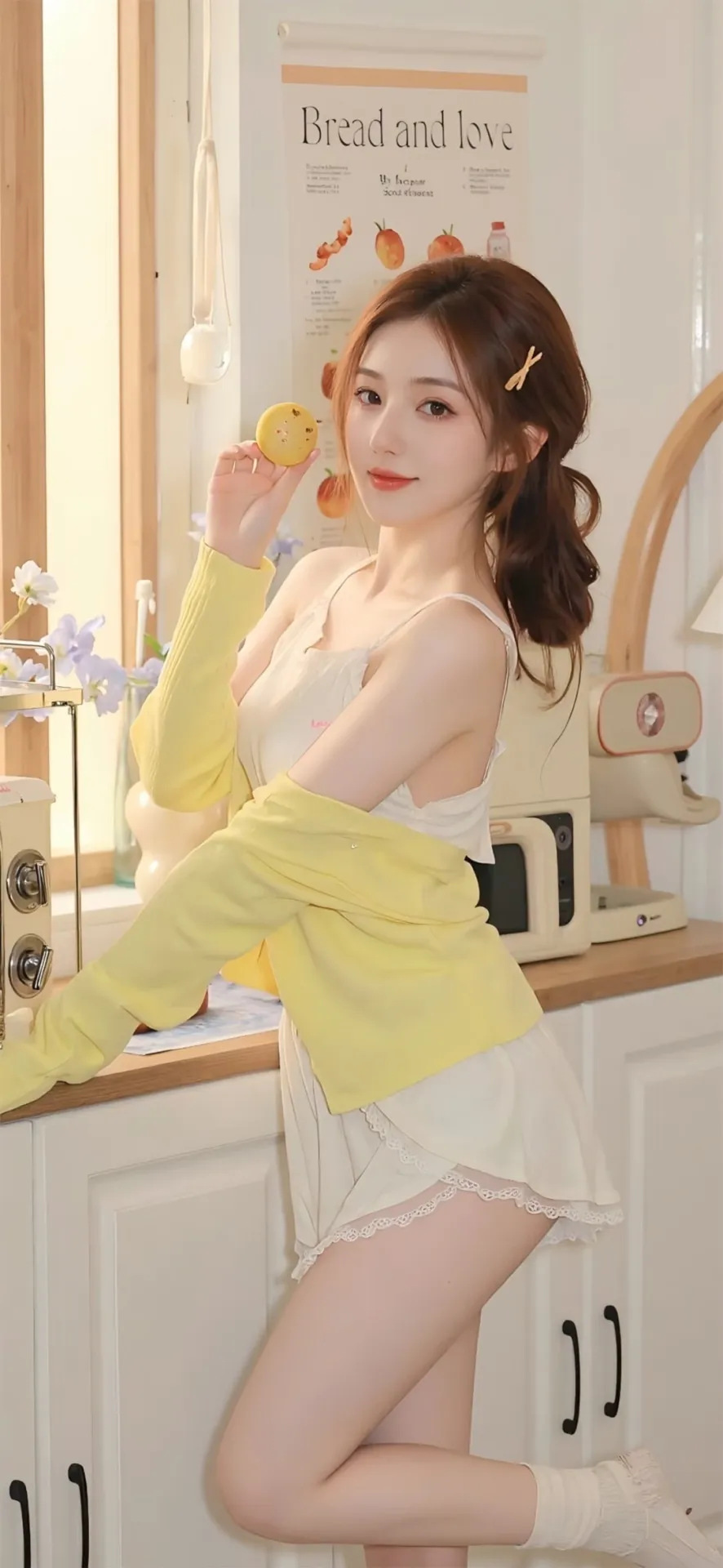 谁懂！这组美女壁纸颜值太戳我