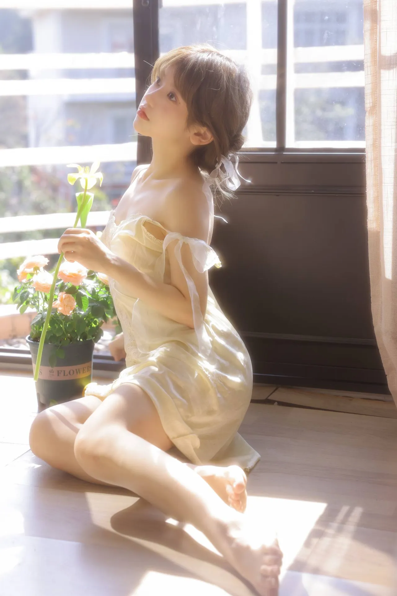 绝美美女壁纸合集，一眼沦陷的视觉