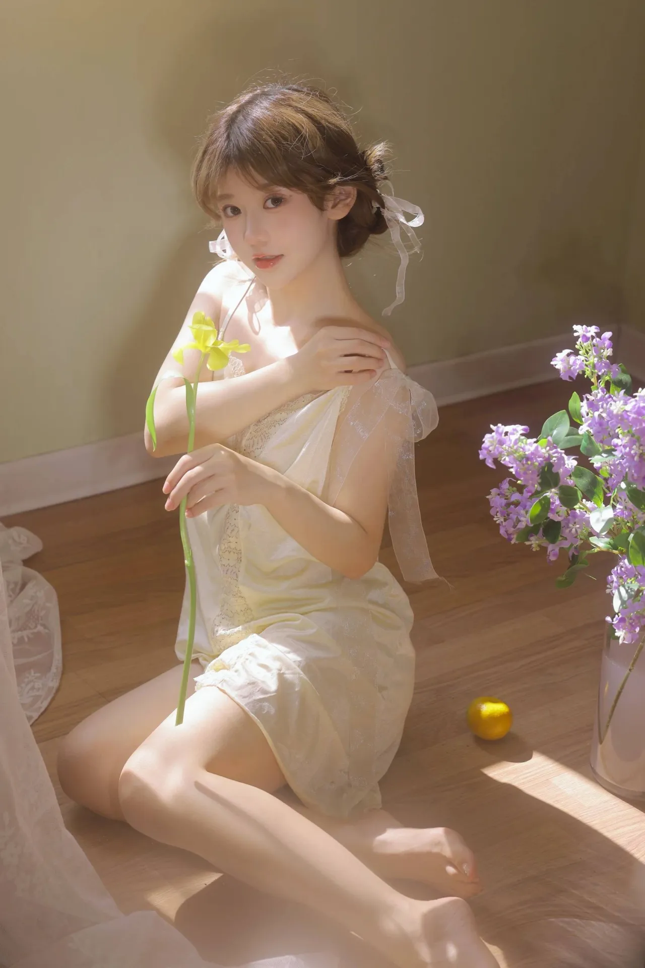 绝美美女壁纸合集，一眼沦陷的视觉